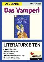 bokomslag Das Vamperl / Literaturseiten
