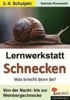 bokomslag Lernwerkstatt Schnecken