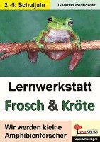 bokomslag Lernwerkstatt Frosch & Kröte