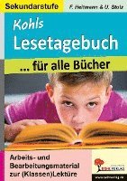 bokomslag Kohls Lesetagebuch für alle Bücher