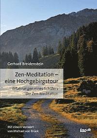 bokomslag Zen-Meditation - Eine Hochgebirgstour