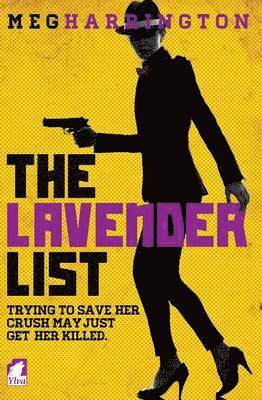 Meg Harrington - Lavender List, Häftad