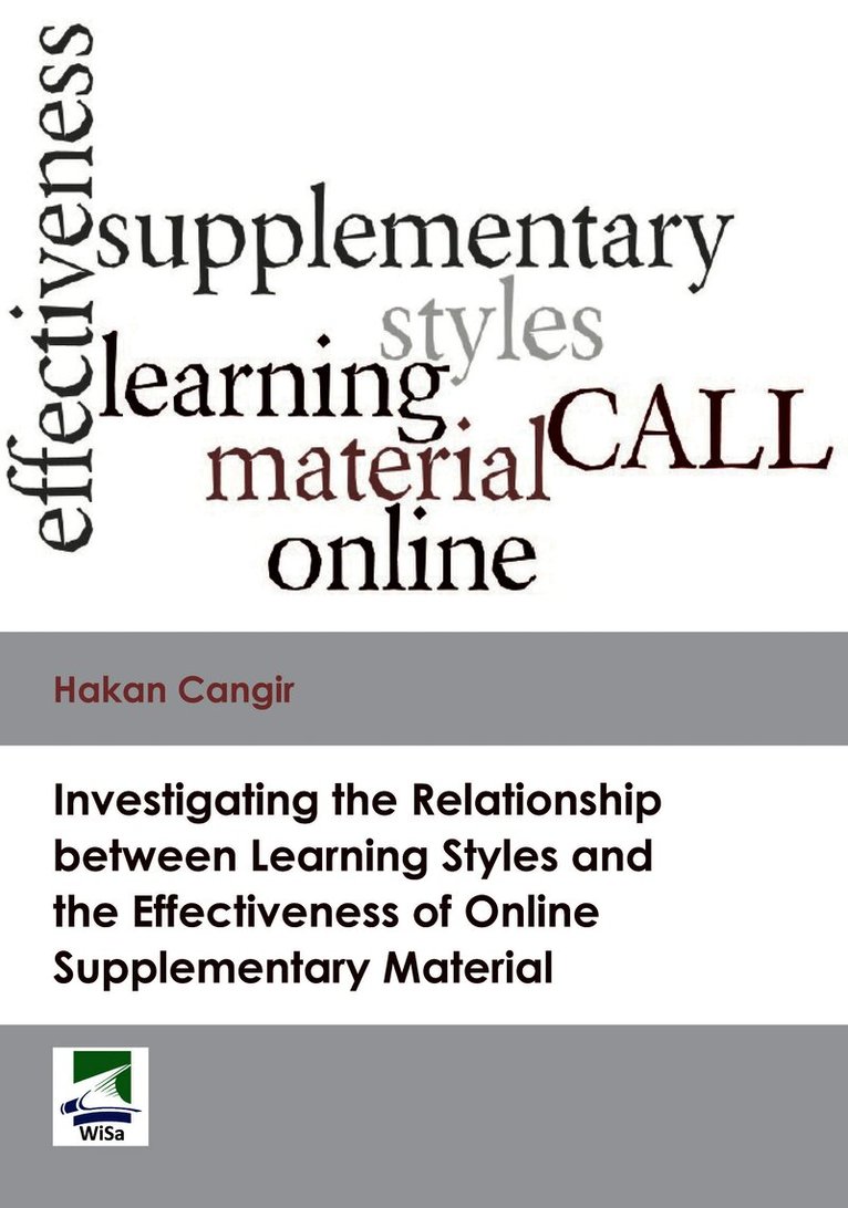 Investigating the Relationship between Learning Styles and the Effectiveness of Online Supplementary Material