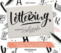 bokomslag Lettering - Moderne Kalligrafie