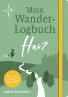 bokomslag Mein Wander-Logbuch Harz