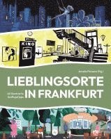 bokomslag Lieblingsorte in Frankfurt
