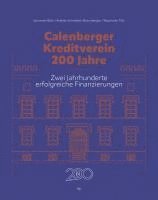 bokomslag Calenberger Kreditverein - 200 Jahre