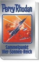 bokomslag Perry Rhodan 134. Sammelpunkt Vier-Sonnen-Reich