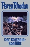 bokomslag Perry Rhodan Band 155. Der Kartanin-Konflikt