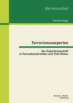 bokomslag Terrorismusexperten