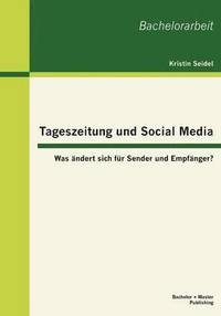 bokomslag Tageszeitung und Social Media