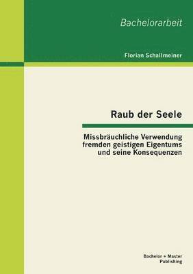 Raub der Seele 1