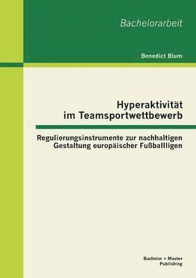 bokomslag Hyperaktivitt im Teamsportwettbewerb