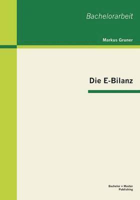 Die E-Bilanz 1