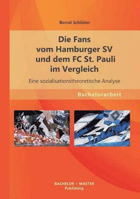Fans vom Hamburger SV und dem FC St. Pauli im Vergleich