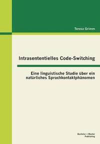 bokomslag Intrasententielles Code-Switching
