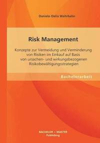 bokomslag Risk Management