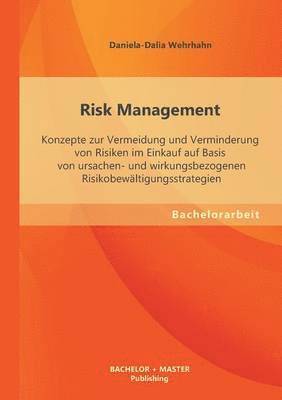 bokomslag Risk Management