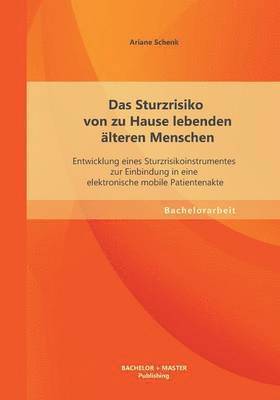 bokomslag Sturzrisiko von zu Hause lebenden älteren Menschen