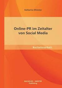 bokomslag Online PR im Zeitalter von Social Media