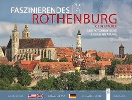bokomslag Faszinierendes Rothenburg ob der Tauber