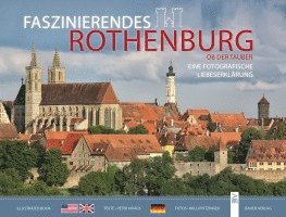 bokomslag Faszinierendes Rothenburg ob der Tauber