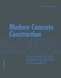 bokomslag Modern Concrete Construction Manual