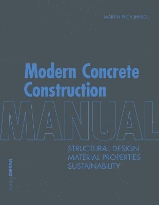 bokomslag Modern Concrete Construction Manual