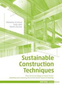 bokomslag Sustainable Construction Techniques