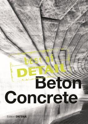 bokomslag Best of Detail: Beton/Concrete