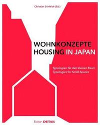 bokomslag Wohnkonzepte in Japan / Housing in Japan