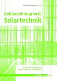 bokomslag Gebudeintegrierte Solartechnik