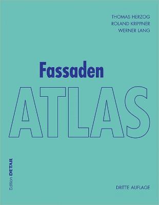 bokomslag Fassaden Atlas