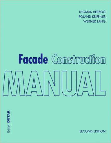 bokomslag Facade Construction Manual