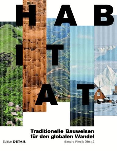 Sandra Piesik - Habitat, Inbunden