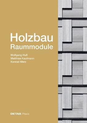 bokomslag Holzbau - Raummodule