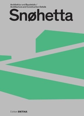 bokomslag Snøhetta