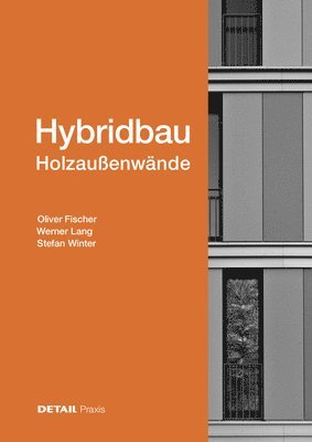 bokomslag Hybridbau  Holzauenwnde