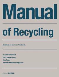 bokomslag Manual of Recycling