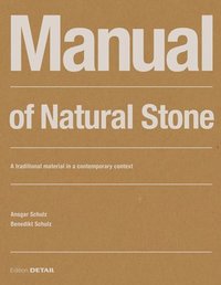 bokomslag Manual of Natural Stone