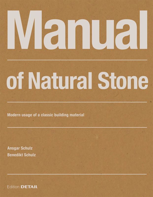 Manual of Natural Stone 1