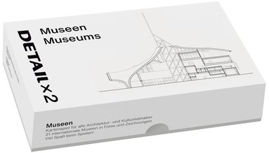 bokomslag DETAIL X 2 (Museen)