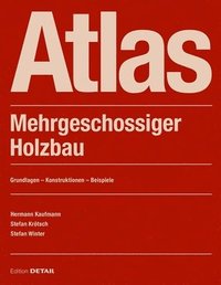 bokomslag Atlas Mehrgeschossiger Holzbau