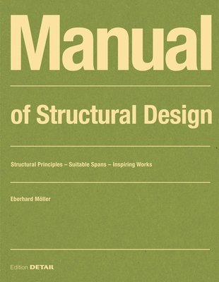 bokomslag Manual of Structural Design