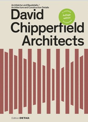 Sandra Hofmeister - David Chipperfield Architects, Inbunden
