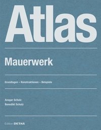 bokomslag Atlas Mauerwerk