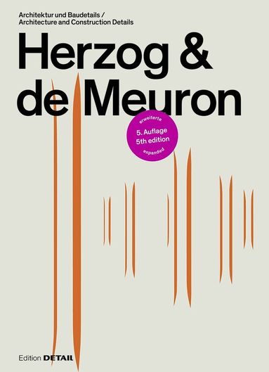 Jeanette Kunsmann - Herzog & de Meuron, Inbunden
