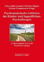 bokomslag Psychoanalytische Leitlinien der Kinder- und Jugendlichen-Psychotherapie