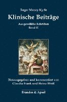 Roger Money-Kyrle, Claudia Frank, Heinz Weiß - Klinische Beiträge, Häftad