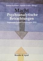 Rainer Gross, Sabine Schlüter - Macht. Psychoanalytische Betrachtungen, Häftad